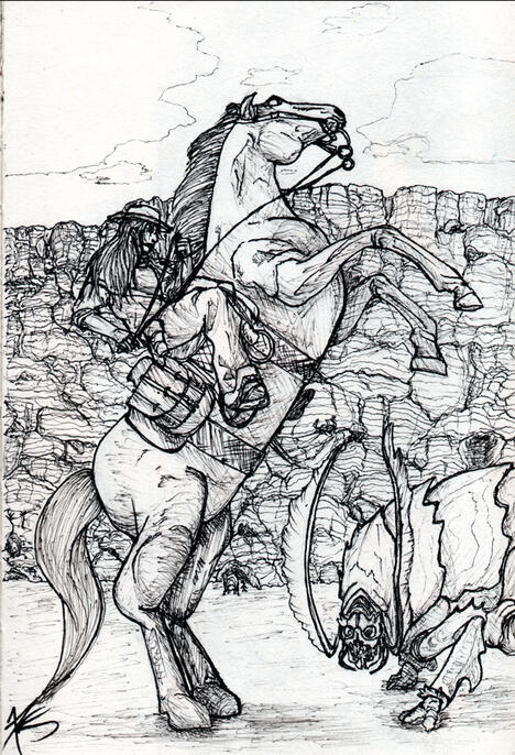 Colton Venbrek_Line Art