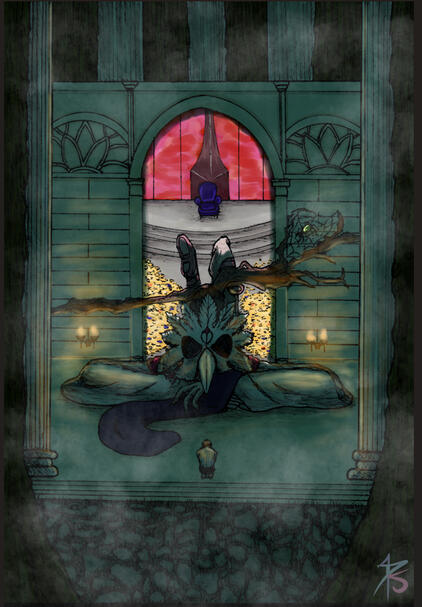 AVO Tarot card collab