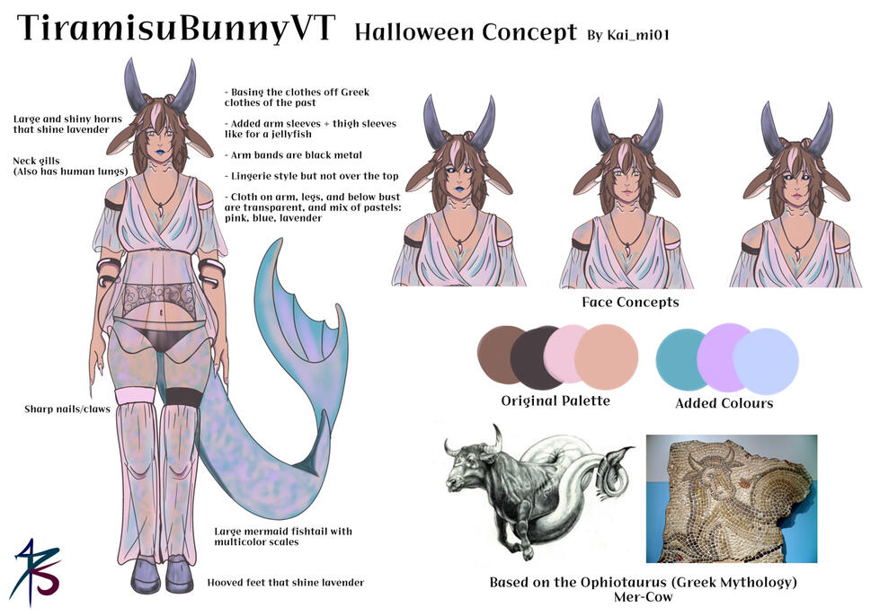 Tiramisu Bunny VT